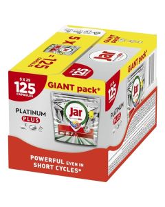Tablety do myčky Jar Platinum Plus citron-5x25ks
