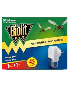 Biolit el. odpařovač s tekutou náplní - 45 nocí