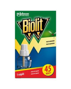 Tekutá náplň Biolit do el. odpařovače - 45 nocí
