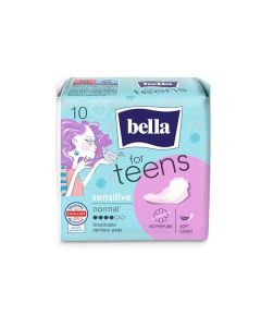 Dámské vložky Bella for Teens Sensitive, 10 ks