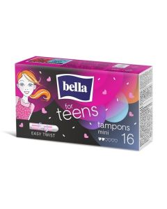 Tampony Bella for Teens - Mini, 16 ks