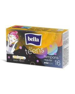 Tampony Bella for Teens - Regular, 16 ks