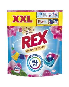 Kapsle na praní Rex - Power Caps Orchid, 44 PD