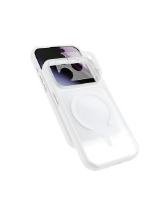 Epico HeroMatte Mag+ Case iPhone 17 Pro Max/18 Pro Max bílá
