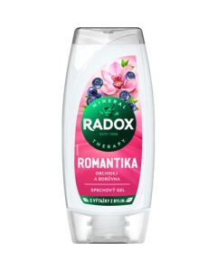 Sprchový gel Radox Romantika - pro ženy, 225 ml