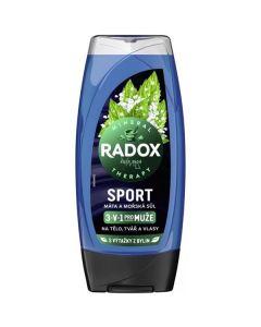 Sprchový gel Radox Sport - pro muže, 225 ml