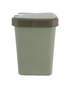 Odpadkový koš Orion VERDE - výklopný, 25 l, zelený