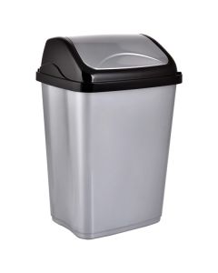 Odpadkový koš Orion Vittario - 26 l, šedý