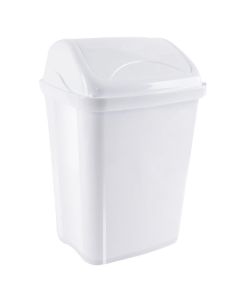 Odpadkový koš Orion Vittario - 26 l, bílý