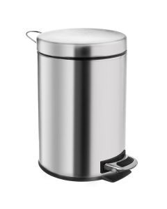 Odpadkový koš Orion - 20 l, nerez