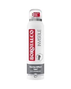 Deodorant Borotalco Invisible - přírodní, 150 ml