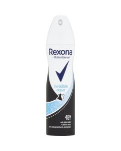 Deodorant Rexona - Invisible Aqua, 150 ml