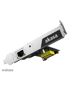 AKASA 2.5 Gigabit PCIe síťová karta s PoE