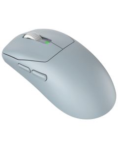 MSI herní myš FORGE GM340 Wireless Sky/ bezdrátová/ 12.000 dpi/ 2,4GHz/ BT5.2/ USB/ 6 tlačítek/ světle modrá