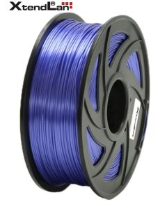 XtendLAN PLA filament 1,75mm lesklý fialový 1kg