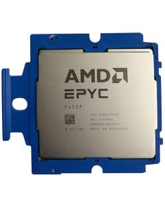 AMD EPYC 9455P / 3.15 GHz base / 48C / 96T  / 256 MB  / Socket SP5  / TRAY  / 12m záruka