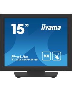 15" iiyama T1531SR-B1S:VA,1024x768,DP,HDMI