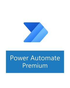 Elektronicky: Microsoft CSP Power Automate Premium předplatné ročně, platba ročně