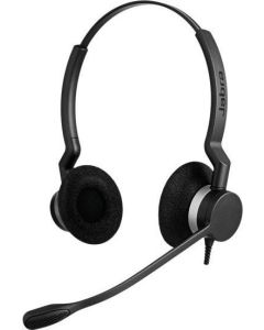 Jabra BIZ 2300/Stereo/QD/Drát/Černá