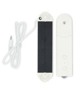 NEDIS chytrý motor (robot) se závěsem/ kabelový systém/ panelové závěsy/ římské rolety/ napájení z USB/ 2000 mAh/ BT/ bí
