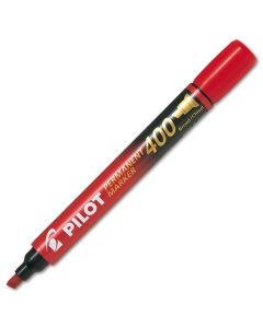 Permanentní popisovač Pilot 400, červený