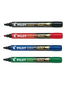 Permanentní popisovač Pilot 400, sada 4 barev