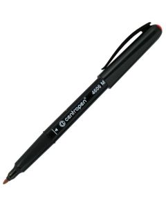 Popisovač na CD Centropen 4606, červený