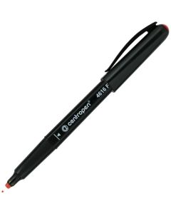 Popisovač na CD Centropen 4616, červený