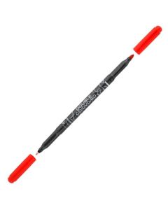 Popisovač na CD Centropen 3616 DOUBLE, červený