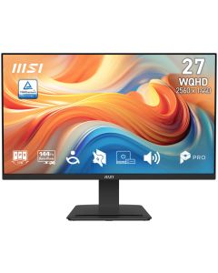 MSI PRO MP273Q E14/ 27"/ 2560x1440/ IPS/ 4ms/ 144Hz/ 300cd/m2/ 1500:1/ HDMI/ DP/ VESA/ černý