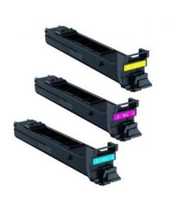 Konica Minolta Sada tonerů C,M,Y pro MC4650/MC4690/4695 (8000 stran)