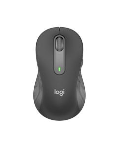 Logitech M650L/Kancelářská/Laserová/Pro leváky/Bezdrátová USB + Bluetooth/Šedá