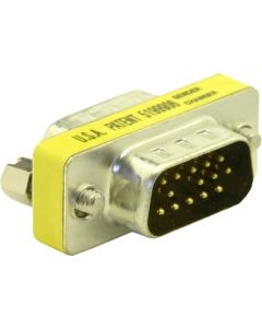 Delock Adaptér DB15 (VGA) samec/samec