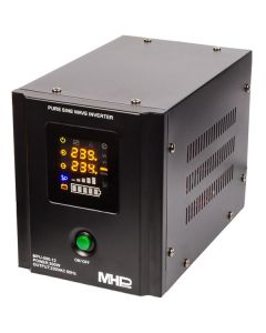 MHPower záložní zdroj MPU-500-12, UPS, 500W, čistý sinus, 12V