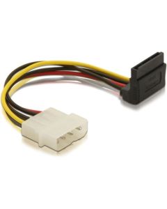 Delock Power Adapter Molex 4-pin samec na 1x SATA 15-pin kolmý nahoru