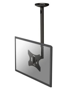 Neomounts  FPMA-C060BLACK / Flat Screen Ceiling Mount (Height: 60-85 cm) / Black