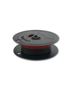 Páska do psacího stroje DIN 1, 13x10,černá/červená