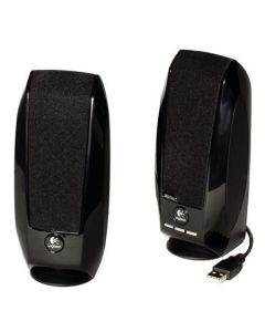 Logitech reproduktory S150 2.0, USB, 1.2W (2x0,6W) RMS, černé
