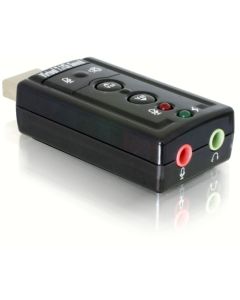 DeLock USB audio adaptér Virtual 7.1
