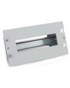 Triton 10" jističová lišta 3U rozebíratelná DIN RAL7035, šedá
