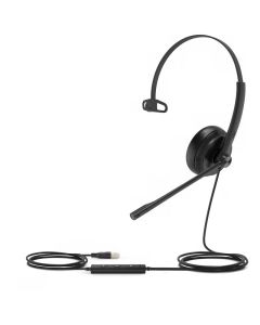 Yealink UH34 Mono náhlavní souprava na jedno ucho s USB konektorem