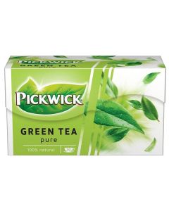Zelený čaj Pickwick neochucený, 20x 1,5 g