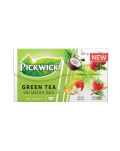 Zelený čaj Pickwick Zelené variace, 20x 1,5 g