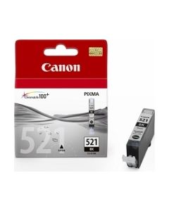 Canon cartridge CLI-521 / Black / 665str.