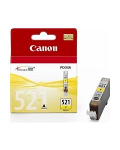 Canon cartridge CLI-521Y Yellow (CLI521Y) / Yellow / 9 ml