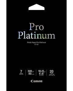 Canon fotopapír PT-101 - 10x15cm (4x6inch) - 300g/m2 - 20 listů - lesklý