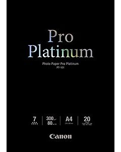 Canon fotopapír PT-101 - A4 - 300g/m2 - 20listů - lesklý