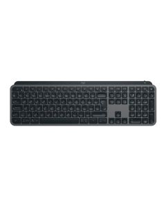 Logitech klávesnice MX Keys S/ bezdrátová/ Bluetooth/ USB-C/ US layout/ grafitová