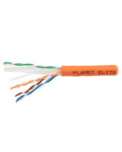 PLANET Elite kabel UTP, drát, 4pár, Cat6, LS0H, B2ca - s1,d1,a1, balení 305m