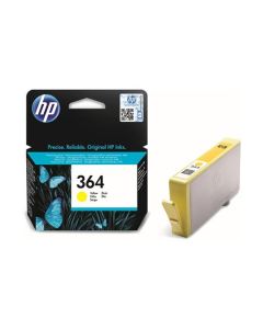 HP Ink Cartridge 364/Yellow/300 stran